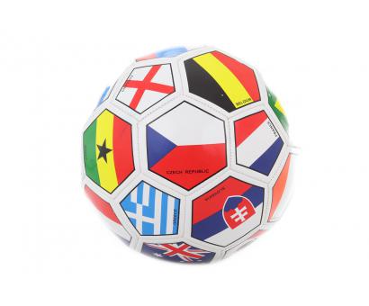 Fotbalová lopta vlajky             
