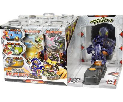 Biopod Kombat svetlo,zvuk mix