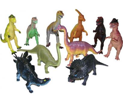 Dinosaurus 25-35cm, 12ks v dbx