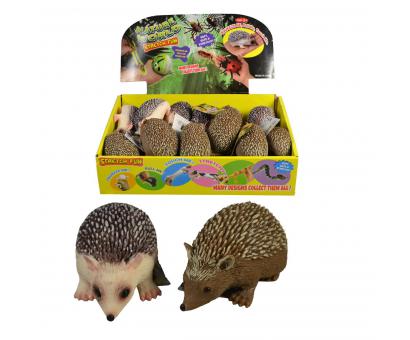 Ježko 10cm, 24ks v dbx