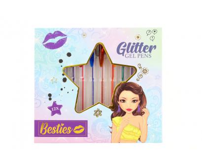 Gelové perá 12ks,18x16cm