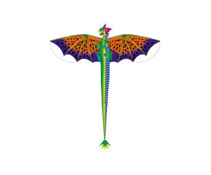 Drak lietajúci, nylon 132x50 cm