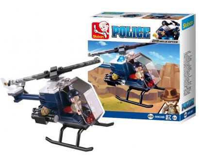 Stavebnica Polícia Helikoptéra 87ks