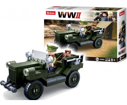 Stavebnica Sovietske vozidlo GAZ 67