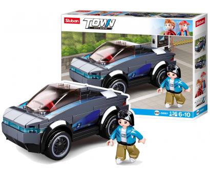 Stavebnica Elektro auto
