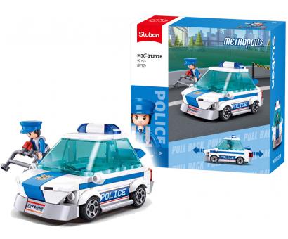Stavebnica Metropolis Policajná hliadka