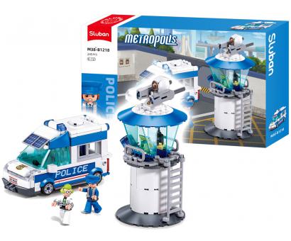 Stavebnica Polícia Metropolis 245ks