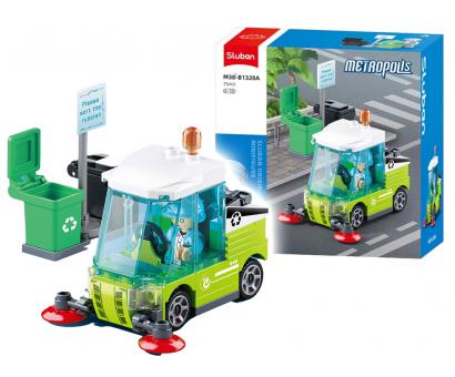 Stavebnica Cestné čistiace auto