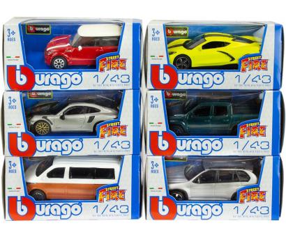 Bburago 1:43 Street Fire 24ks v dbx