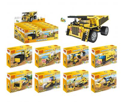 COGO CONSTRUCTION Mini stavebné autá mix