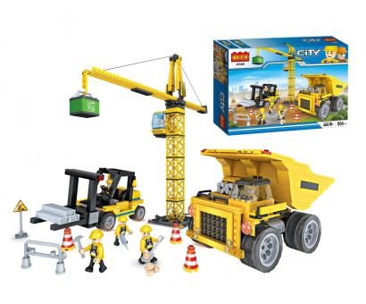 COGO CITY Veľká stavba 804ks