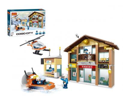 COGO CITY Zimný čas 581ks