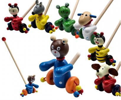 Zvieratko na palici - drevo