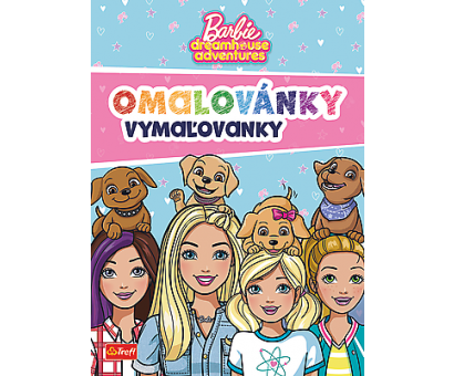 Omaľovanky Barbie