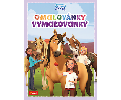 Omaľovanky Spirit