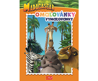 Omaľovanky Madagaskar