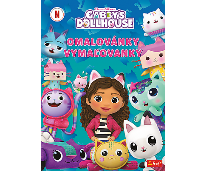 Omaľovanky Gabby