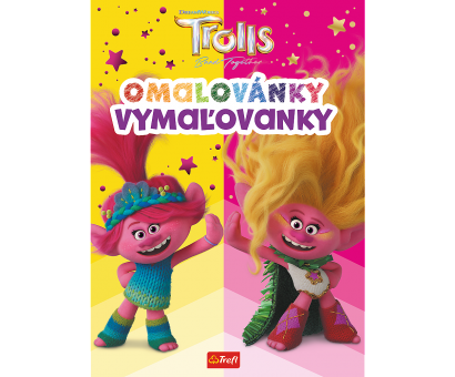 Omaľovánky Trolovia