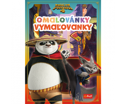 Omaľovánky Kung Fu Panda