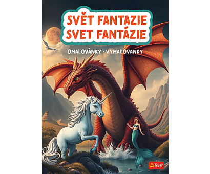 Omaľovánky Svet Fantázie