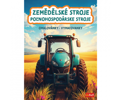 Omaľovánky Poľnohospodárske stroje