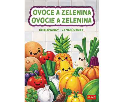 Omaľovánky Ovocie a zelenina