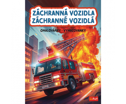 Omaľovánky Záchranné vozidlá