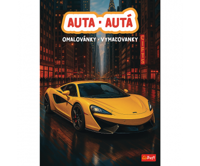 Omaľovánky Autá