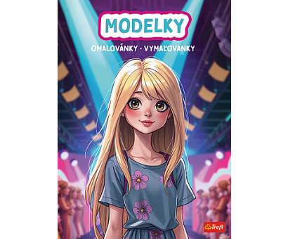 Omaľovánky Modelky