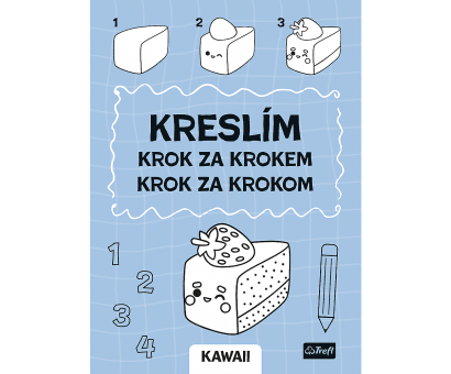 Kreslím krok za krokom - Kawaii