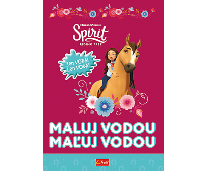 Omaľovánka Spirit maľuj vodou