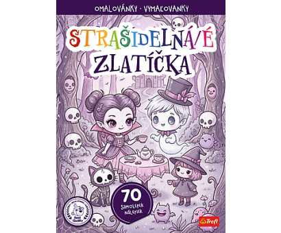 Omaľovánka Maľuj voudou Strašid.zlatíčka