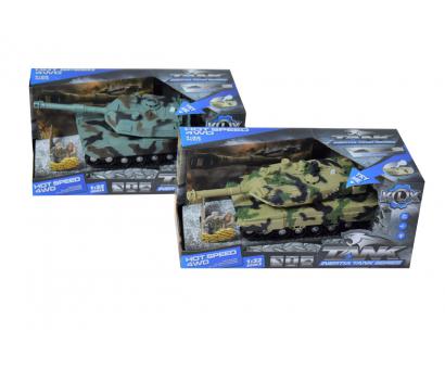Tank na zotrvačník svetlo, zvuk 28cm