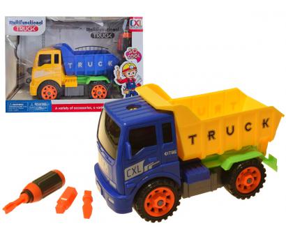 Montovacie stavebné auto