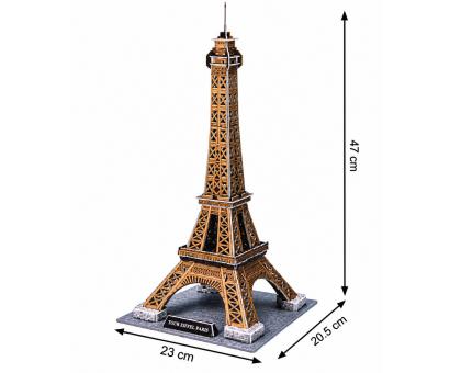 3D puzzle Eiffelova veža