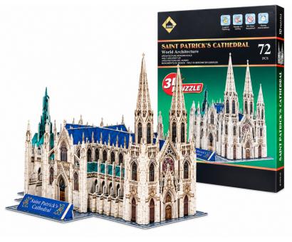 3D puzzle Katedrála