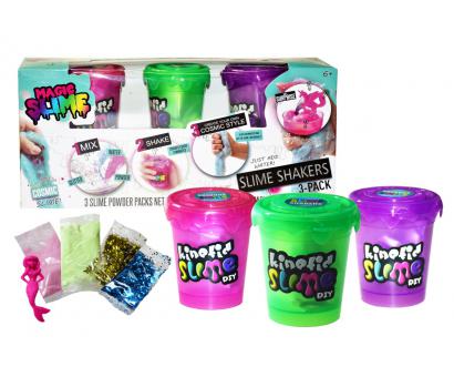 Výroba slizu shakers 3ks