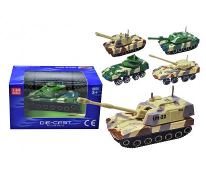 Kovový tank 1:64