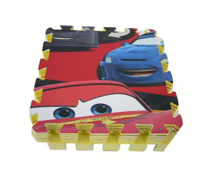 Penové puzzle 9ks CAR