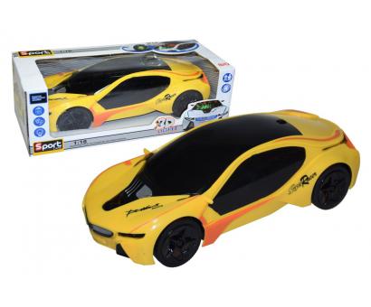 RACING Svietiace auto na batérie