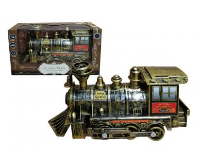 CLASSIC TRAIN Lokomotíva na bat.