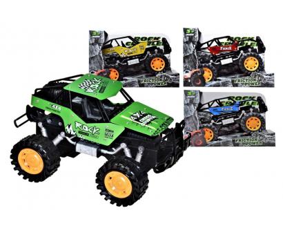ROCK Jeep na zotrvačník