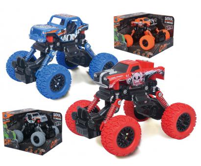 SOUL 4x4 Jeep na zotrvačník