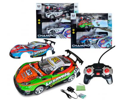 RC 1:18 Auto Supersport FLEXI 4-kan.