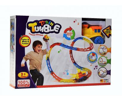 Tumbie vláčik prevracia sa 38x26cm