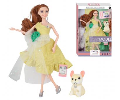 Topmodelka s maznáčikom 30cm