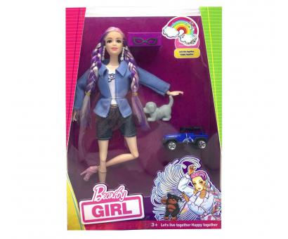 Modelka s doplnkami 30cm