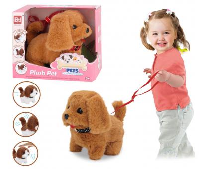 Chodiaci plyšový psík, zvuk I.