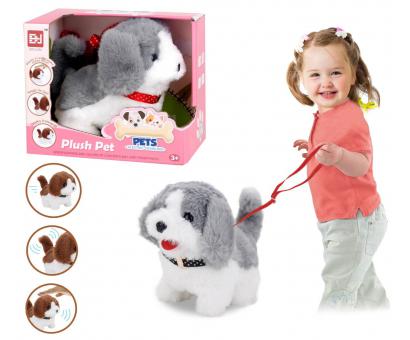 Chodiaci plyšový psík, zvuk II.