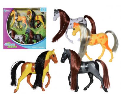 Koníky sada 4ks